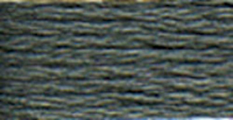 DMC Pearl Cotton Ball Size 8 87yd Dark Pewter Grey