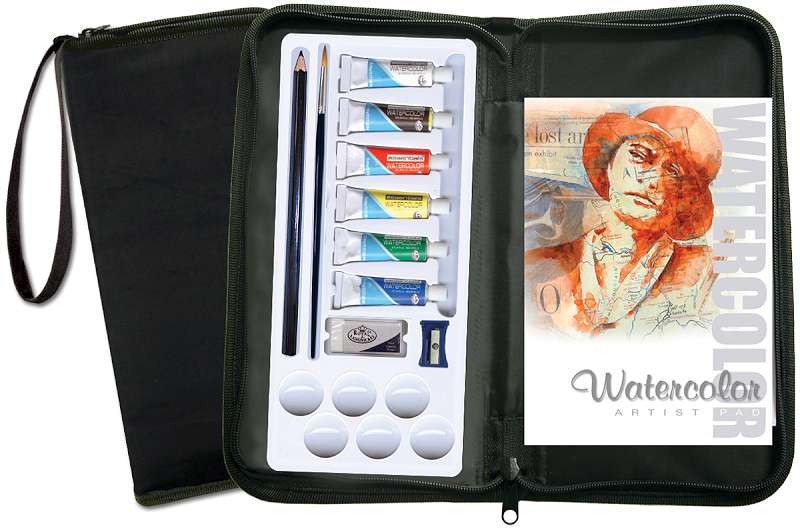 Keep N' Carry Artist Set Watercolor Paints