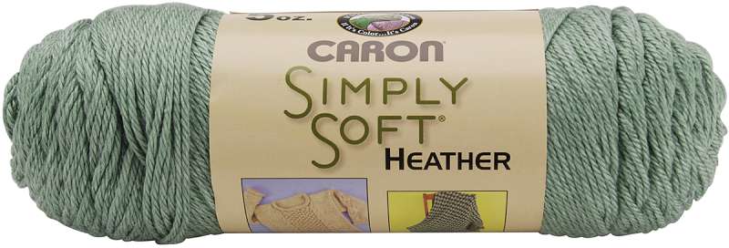 Simply Soft Heather Yarn Woodland