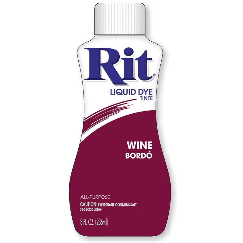 Rit Dye Liquid 8oz Wine