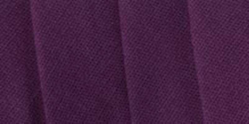 Double Fold Bias Tape 1/2"X3yd Plum