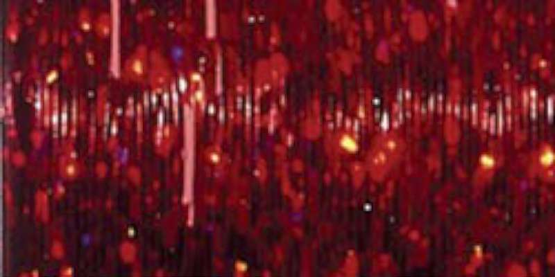 Sulky Metallic Thread 250yd Christmas Red