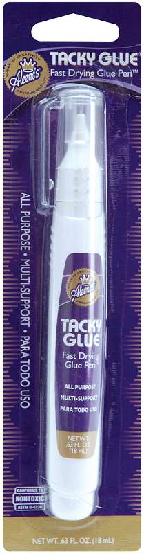 Aleene's Fast Drying Tacky Glue Pen .63oz