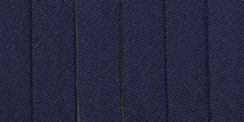 Double Fold Bias Tape 1/4"X4yd Navy
