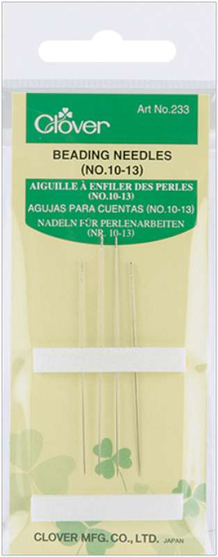 Beading Hand Needles Size 10/13 4/Pkg