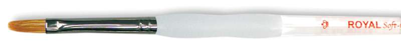 Soft-Grip Combo Filbert Brush Size 2