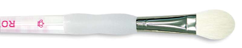 Soft-Grip White Blending Mop Brush 1" Width
