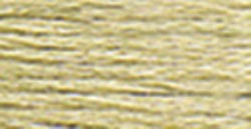 DMC Pearl Cotton Ball Size 8 87yd Very Light Drab Brown