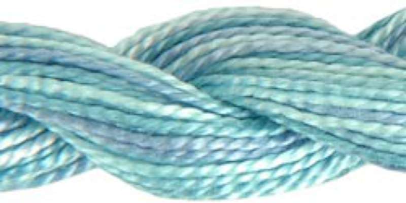 DMC Color Variations Pearl Cotton Size 5 27yd Tropical Waters