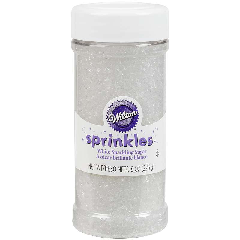Sugar Sprinkles 8oz White