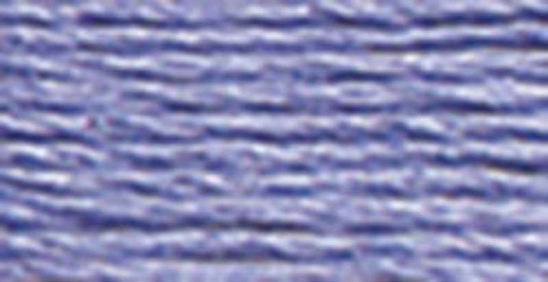 DMC Pearl Cotton Ball Size 8 87yd Medium Blue Violet