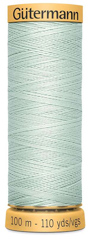 Natural Cotton Thread 110yd Sea Foam