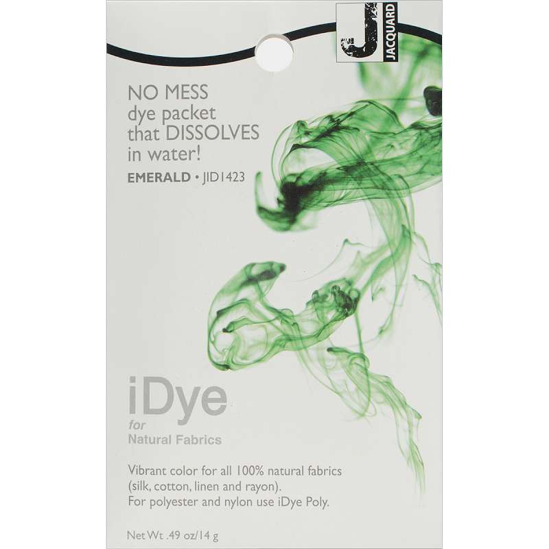 Jacquard iDye Fabric Dye 14g Emerald