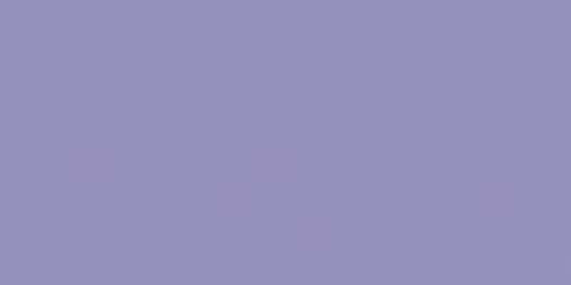 Invisible Zipper 20" To 22" Lilac