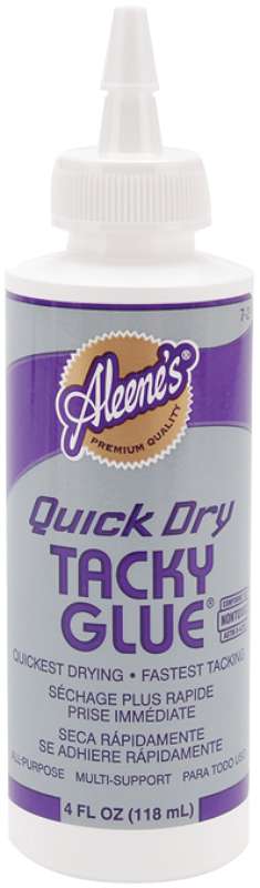 Aleene's Quick Dry Tacky Glue 4oz