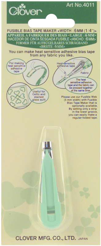 Fusible Bias Tape Maker 1/4"