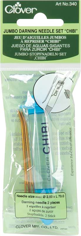 Chibi Tapestry Needle Set Jumbo 2/Pkg