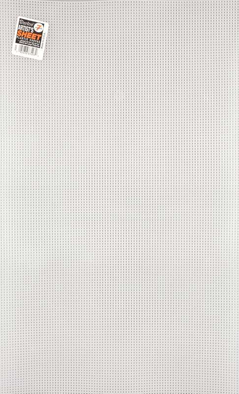 Zehrco-Giancola Artist Sheet Plastic Canvas 7 spi 13.6"X22.6"
