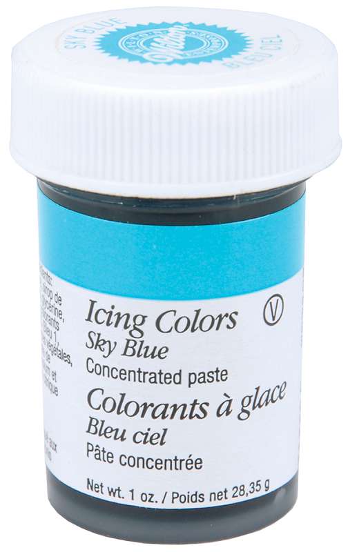 Icing Colors 1oz Sky Blue