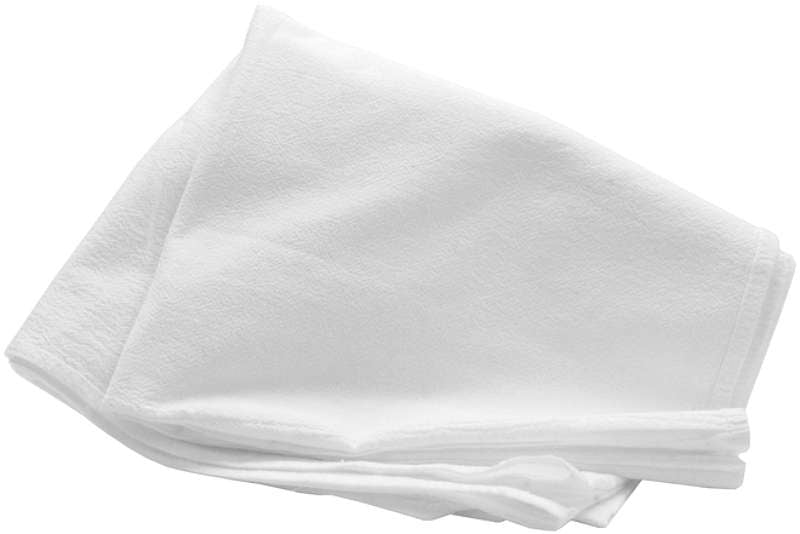 Flour Sack Towels 30"X30" Bulk White