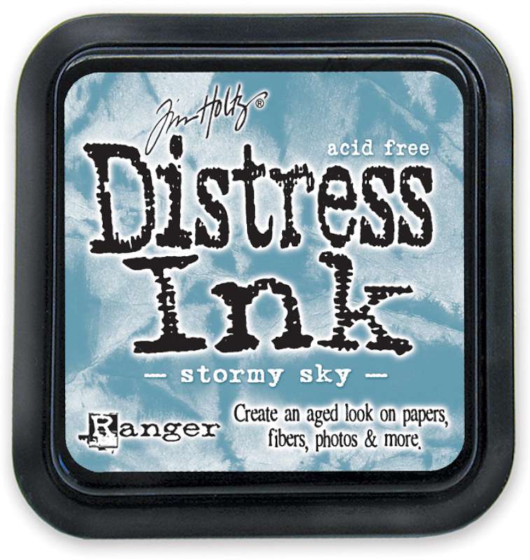 Distress Ink Pad Stormy Sky