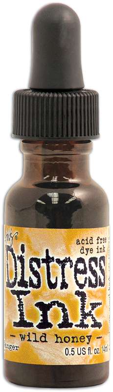 Distress Pad Re-Inker .5oz Wild Honey