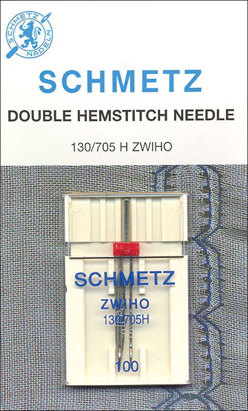 Double Hemstitch Machine Needle Size 16/100 1/Pkg