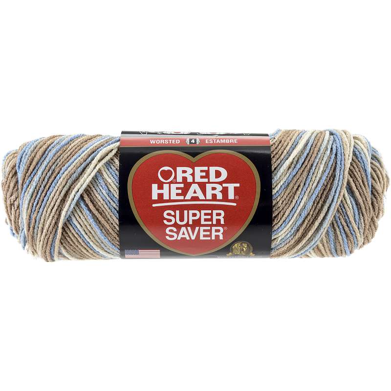 Red Heart Super Saver Yarn Mirage