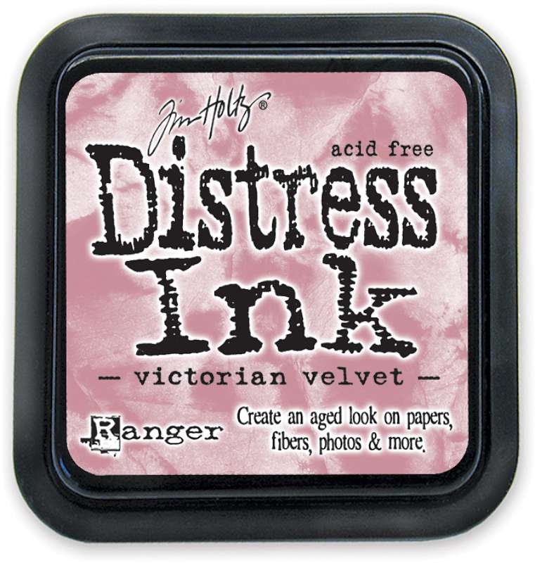 Distress Ink Pad Victorian Velvet
