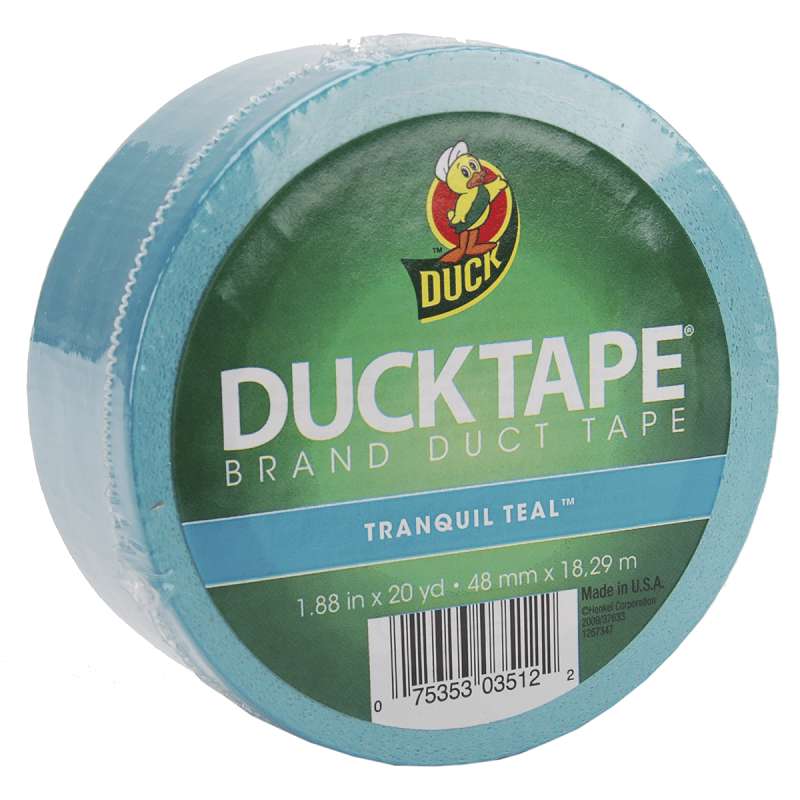 Duck Tape 1.88"X20yd Aqua
