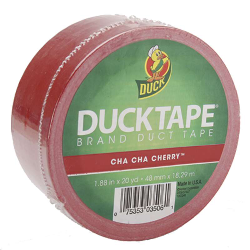 Duck Tape 1.88"X20yd Cha Cha Cherry