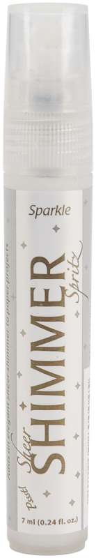 Pssst! Sheer Shimmer Spritz .24oz Sparkle