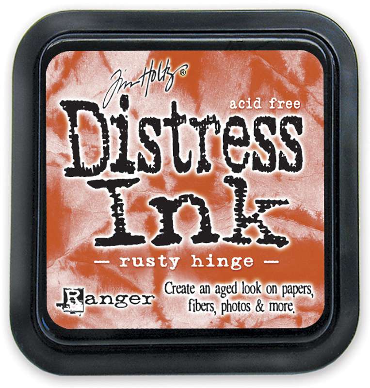 Distress Ink Pad Rusty Hinge