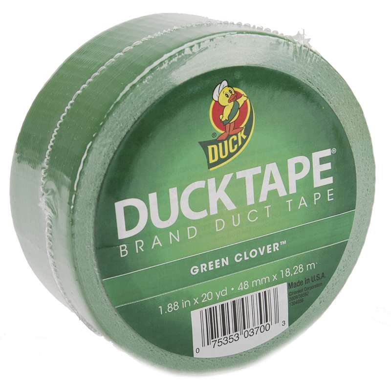 Duck Tape 1.88"X20yd Clover Green