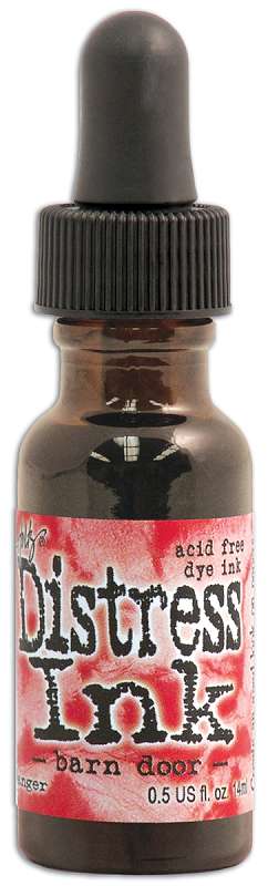 Distress Pad Re-Inker .5oz Barn Door