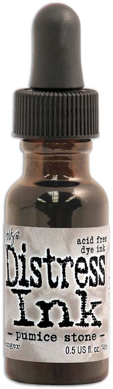 Distress Pad Re-Inker .5oz Pumice Stone