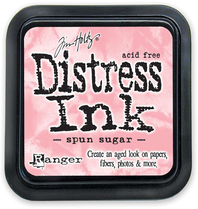 Distress Ink Pad Spun Sugar