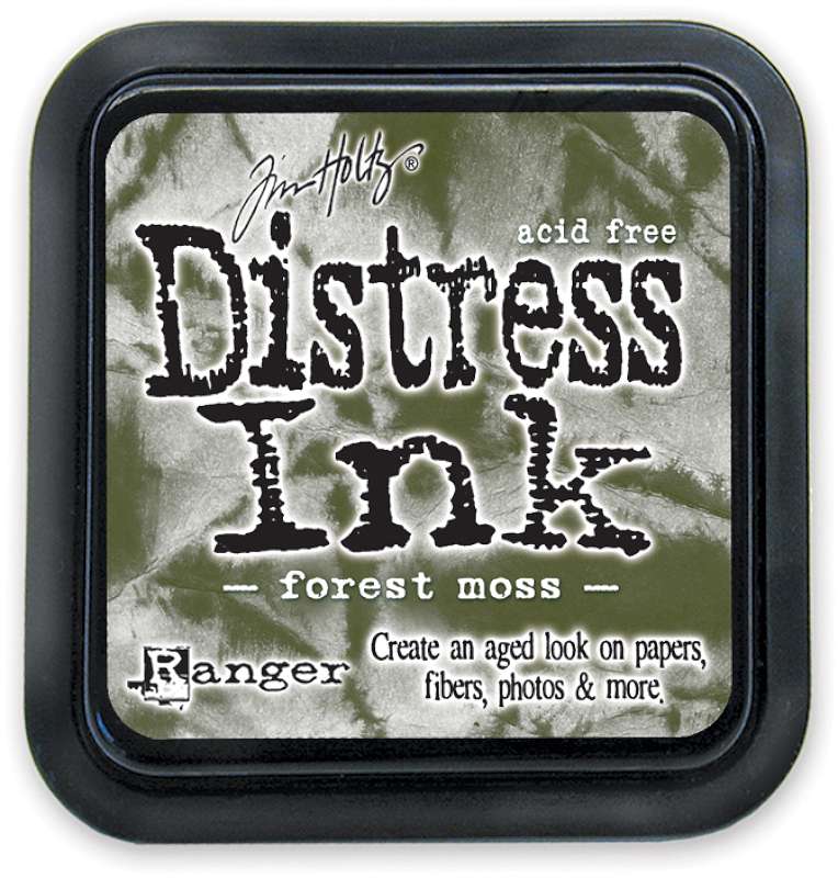 Distress Ink Pad Forest Moss