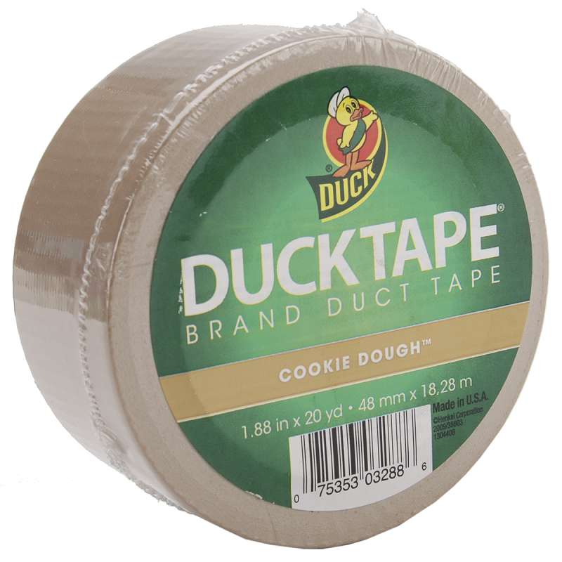 Duck Tape 1.88"X20yd Classic Bone