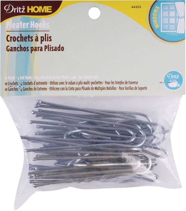 Traverse Pleater Hooks 10/Pkg (4 Ends)  