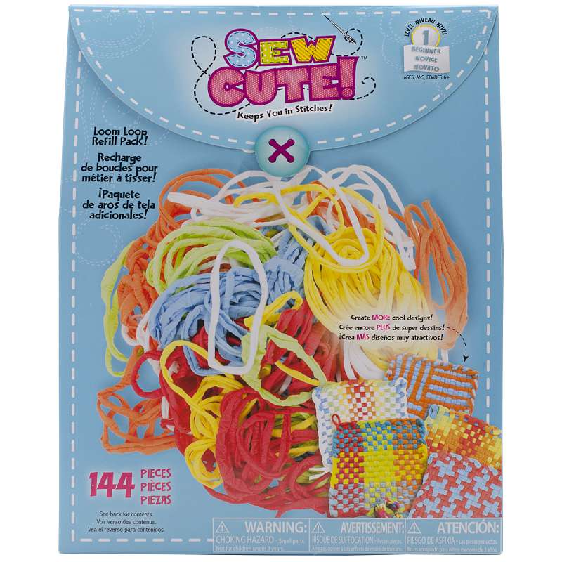 You Design It Loom Loop Refill Kit Assorted