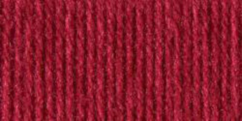 Super Value Solid Yarn Cherry Red