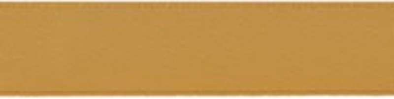 Single Face Satin Ribbon 1-1/2"X12' Old Gold