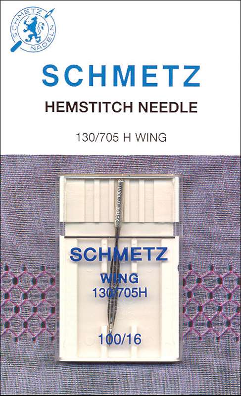 Hemstitch Machine Needle Size 16/100 1/Pkg