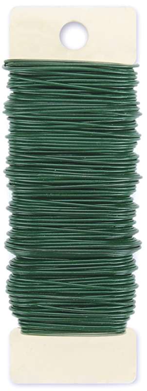 Paddle Wire 20 Gauge 4oz Green