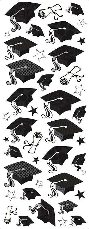 Sticko Stickers Graduation