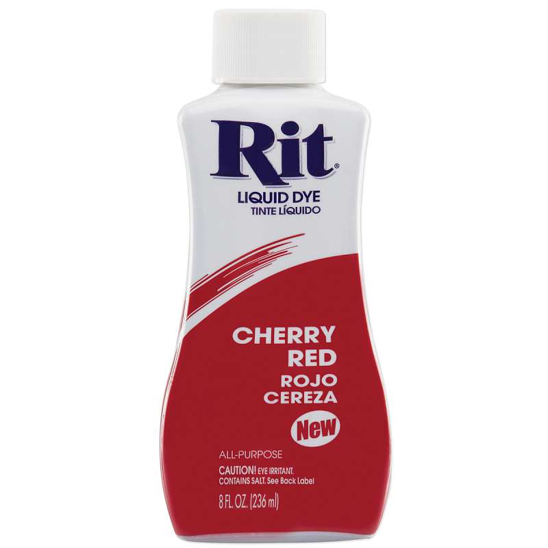 Rit Dye Liquid 8oz Cherry Red