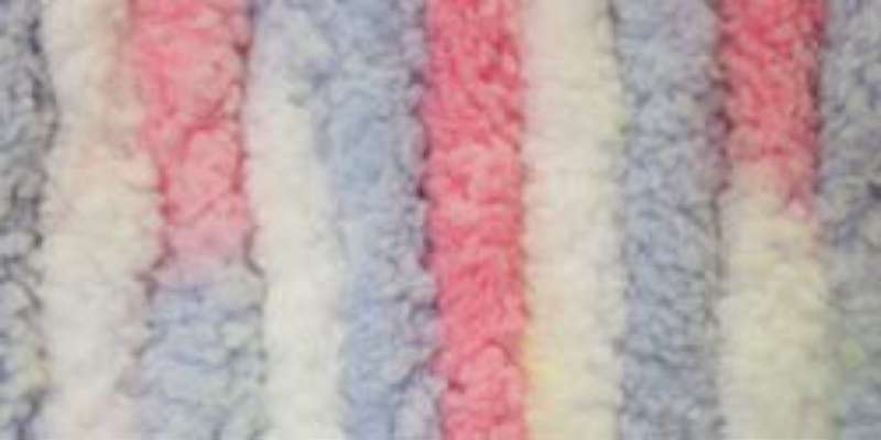 Baby Blanket Yarn Pink & Blue Ombre