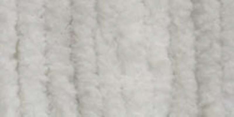 Baby Blanket Yarn White