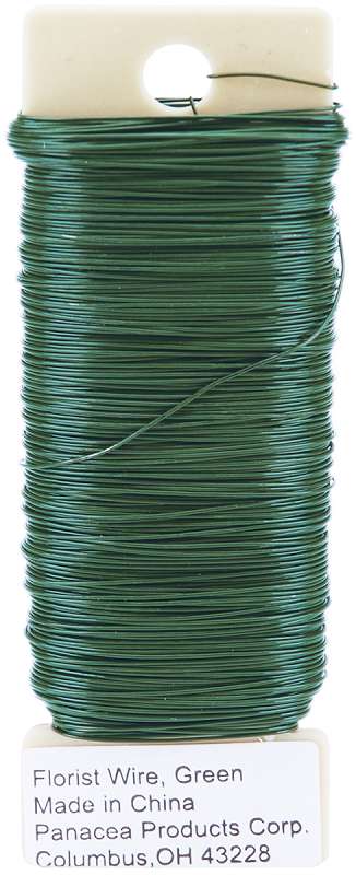 Paddle Wire 26 Gauge 4oz Green